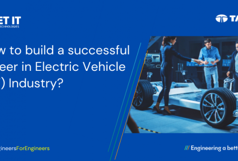 Career in EV industry- Banner image