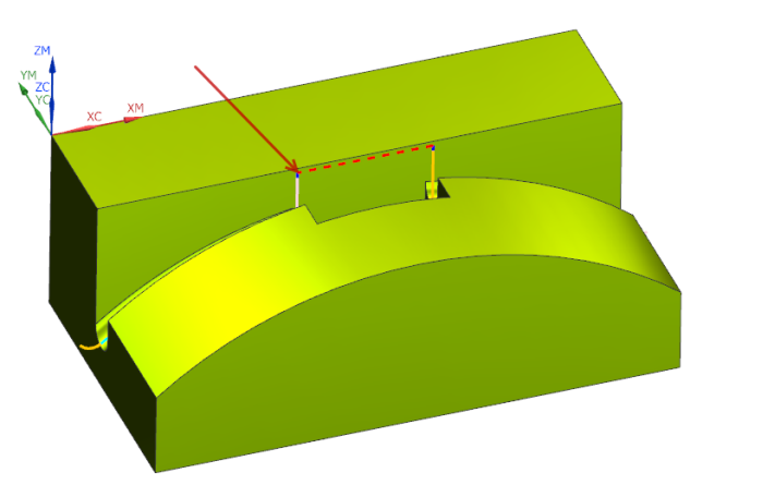 Siemens NX 2306 Powerful cut