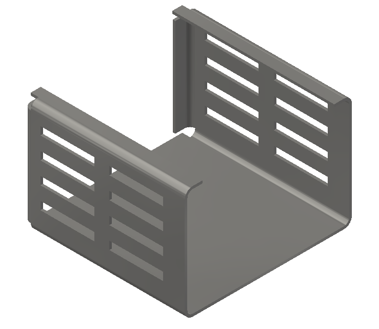 Creating a Hem in Sheet Metal