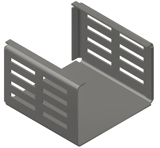 Create the hem and leave the dialog box open.