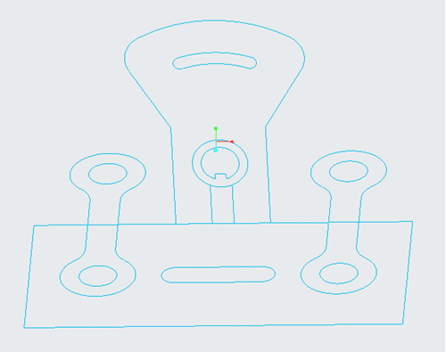 Please follow below steps to achieve the required result - Creating Corner Chamfer.